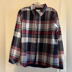 Orvis woman’s button up top size large
